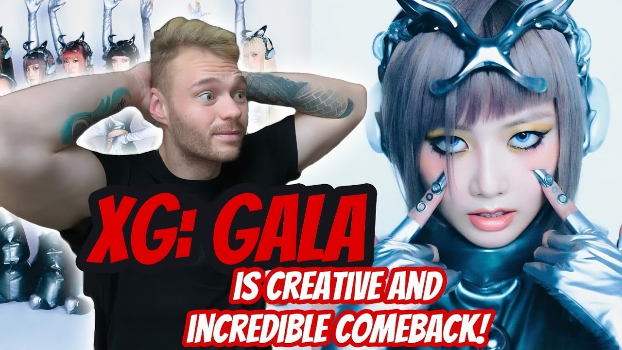 FIRST reaction to XG: GALA (best visual concept of this year?!)