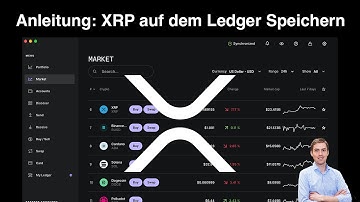 Anleitung XRP auf dem Ledger Nano speichern ✅