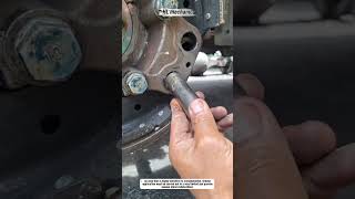 tricks to make hold down go in easily #tricks #mechanic #tipsotomotif #ideas #mechanical #repair