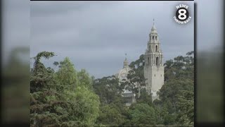 San Diego's Historical Landmarks: Balboa Park & history of the Panama-California Exposition in 1992