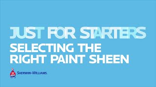 How to Choose Paint - Sherwin-Williams