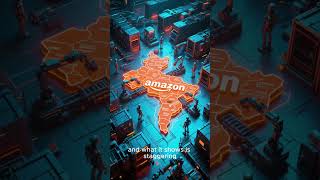 AMAZON'S ROBOT ARMY 🤖 #ai #artificialintelligence #technology #amazon #elonmusk #futuretech