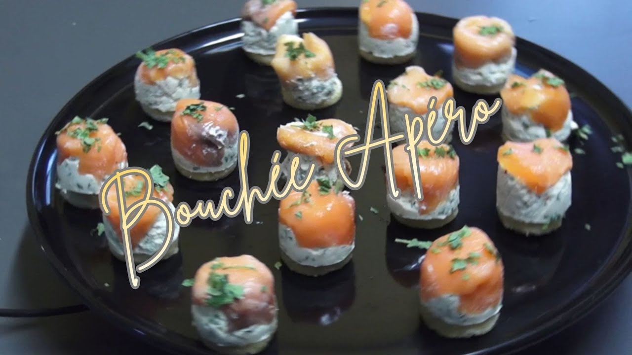 « Bouchées apéritives saumon & fromage frais : rapides, élégantes et irrésistibles ! »