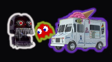 5 Robot Ghost & Сhild Ghost and Ice Cream Truck Sound Variations in 40 Seconds