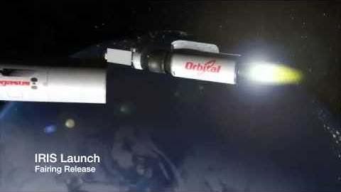 Nasa IRIS Launch and Deploy Animation