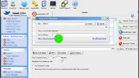 Tweet Adder Works Video Tutorial Part 2   Features Overview_2 How to Get 10,000 Followers for FREE