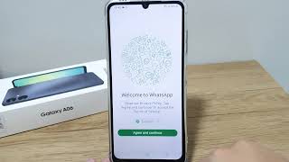 How to download and install the Whatsapp application on Galaxy A06 screenshot 3