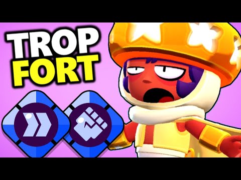 EMERI POUVOIR 11 EST TROP FORT !! Mon premier pouvoir 11 !! MÊME DÉCONNECTÉ JE GAGNE ! Brawl Stars