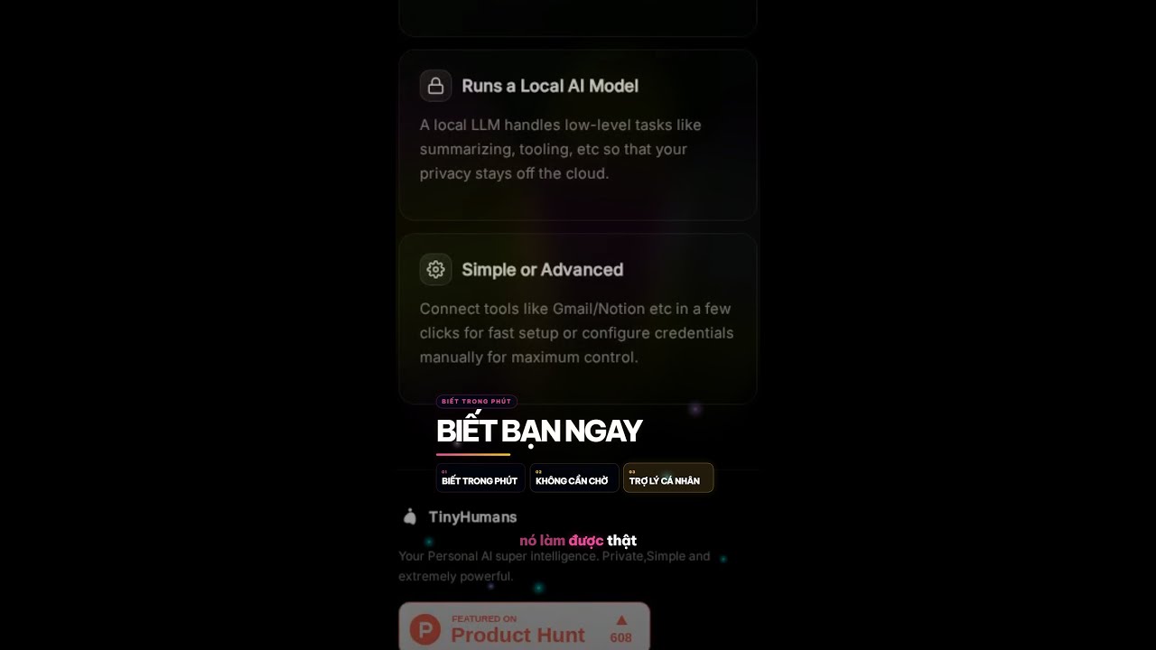 OpenHuman: AI riêng tư tốt như OpenClaw