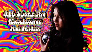 Jimi Hendrix - All Along The Watchtower (cover by The Voodoo Child feat. @attilaluppinger9899 )