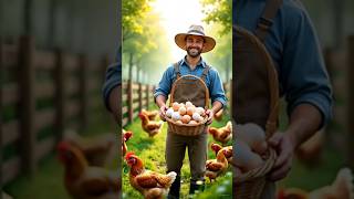 किसान और नकली अंडे की अनोखी तरकीब 🥚🐓 | Motivational Kahani | Hindi Story