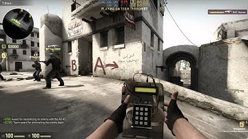 BOT OWNAGE! CS:GO EASY BOT TROLLING [2]