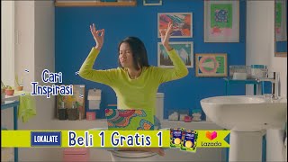 Download lagu BUY 1 GET 1: LOKALATE KOPI ALPUKAT!