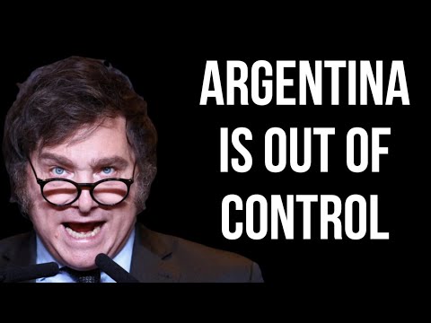 ARGENTINA Out of Control - 254% Inflation is World's Highest, Peso Crashes & Reform Bill Struggles