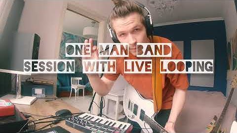 Ореховый джем | Ableton Live One man band