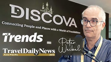 Trends Ep 71 Peter Weibel Regional General Manager Thailand, Cambodia, Laos, Myanmar, Discova DMC
