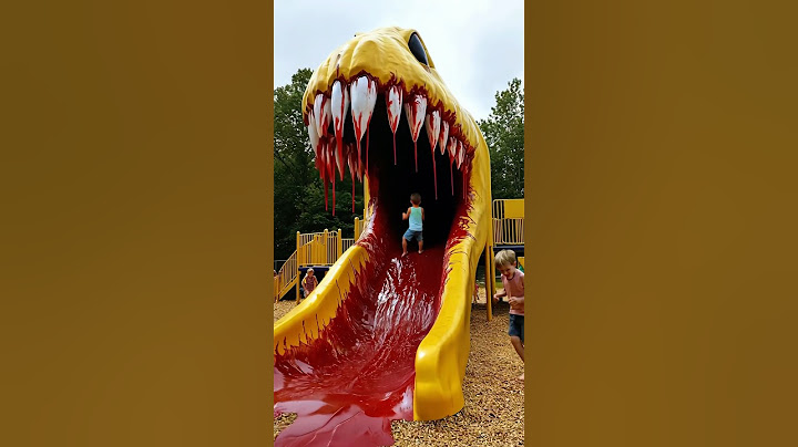 SLIDE EATER DON’T GO IN THERE ! 😩