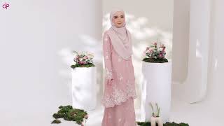 Charming Look for Eid 2023 with Teratai Kurung by Dreamyza