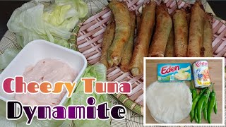 Cheesy Tuna Dynamite Cooking Inato Chili Dynamite Masarap Na Meryenda Na Pwedeng Pang Negosyo