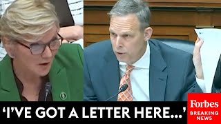 'I Assure You It Is Real': Scott Perry Confronts Jennifer Granholm Over Concerning Letter