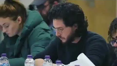 Kit Harington's reaction to learning Jon kills Dany