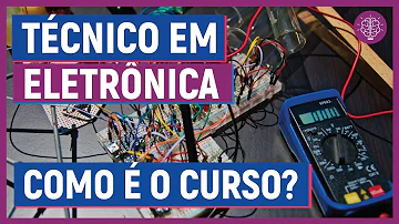 Quanto custa um curso técnico de Eletrônica?