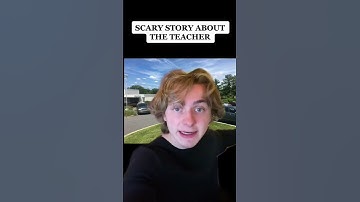 Thumbnail of THIS TEACHER DID WHAT😱 | Sebastiank22 Scary Stories #shorts