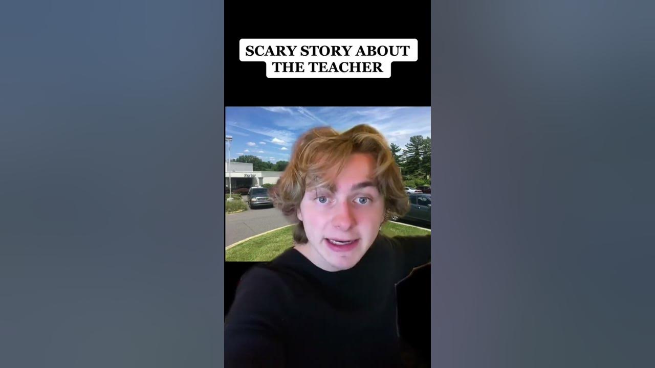 THIS TEACHER DID WHAT😱 | Sebastiank22 Scary Stories #shorts