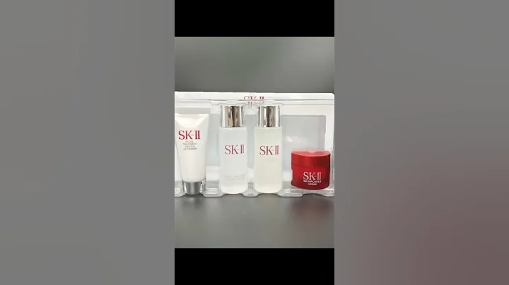 SK-II SK II SK2 Set 4PCS/SK II travel kit SK II Packet Fairy Water Experience Pack ORIGINAL 100% - DayDayNews