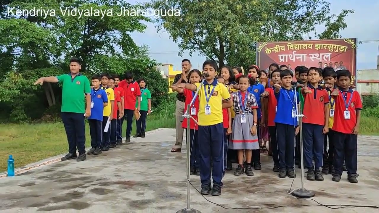 Morning Assembly : KV Jharsuguda : 17 Sep 2022