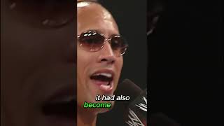 WHY The Rock didnt return to WWE in 2005 wwe  wwewrestler