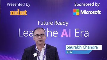 Saurabh Chandra of BCG India on Generative AI in Financial Services