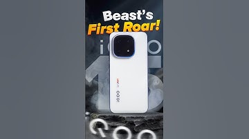Beast Unlocked | iQOO 15 First Impression 🥵