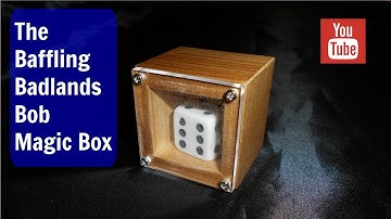 The Baffling Badlands Bob Magic Box