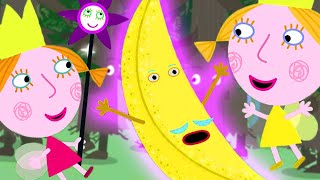 Ben And Hollys Little Kingdom Daisy Poppy Go Bananas Again Cartoons For Kids