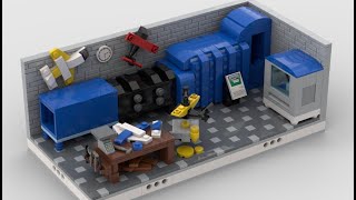 Lego Aerodynamics Lab MOC