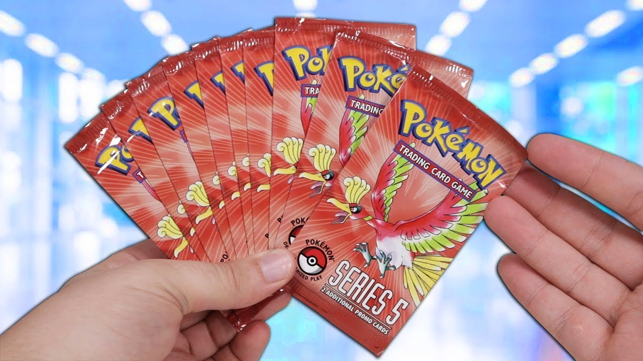Opening 10 ($150 EACH) Pokemon Pop Series 5 Booster Packs (2007) - YouTube