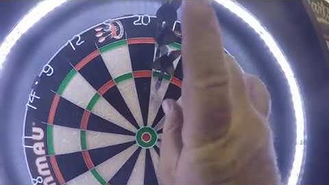 DIY Easy Dartboard Light Surround