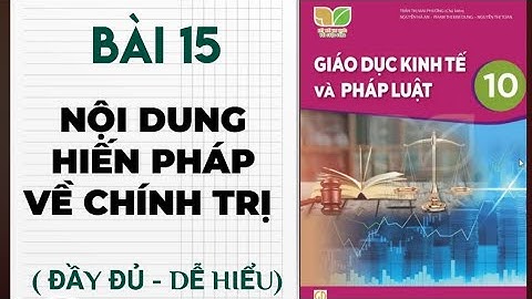 Cơ quan ban hành hiến pháp là cơ quan nào năm 2024