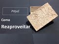 Como reaproveitar papel | Faça caixas organizadoras reciclando papel