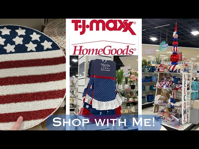 Shopping TJ Maxx from the comforts of home