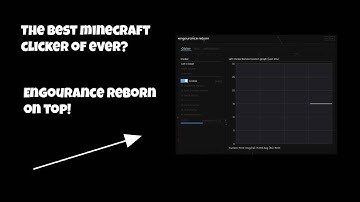 NEW The Best Minecraft Clicker of ever? (Engourance Reborn)