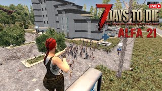 7 Days to Die. A21. Начало долгожданного выживания. КООП. #1.1