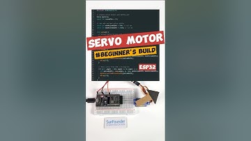 ESP32 + Servo Motor: Smooth Scanning from 0° to 180°!