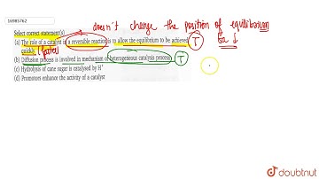 select correct statement (s)