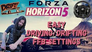 Is Forza Horizon 5 Good For Steering Wheel? / Force Feedback And Wheel Settings / Drift Gameplay