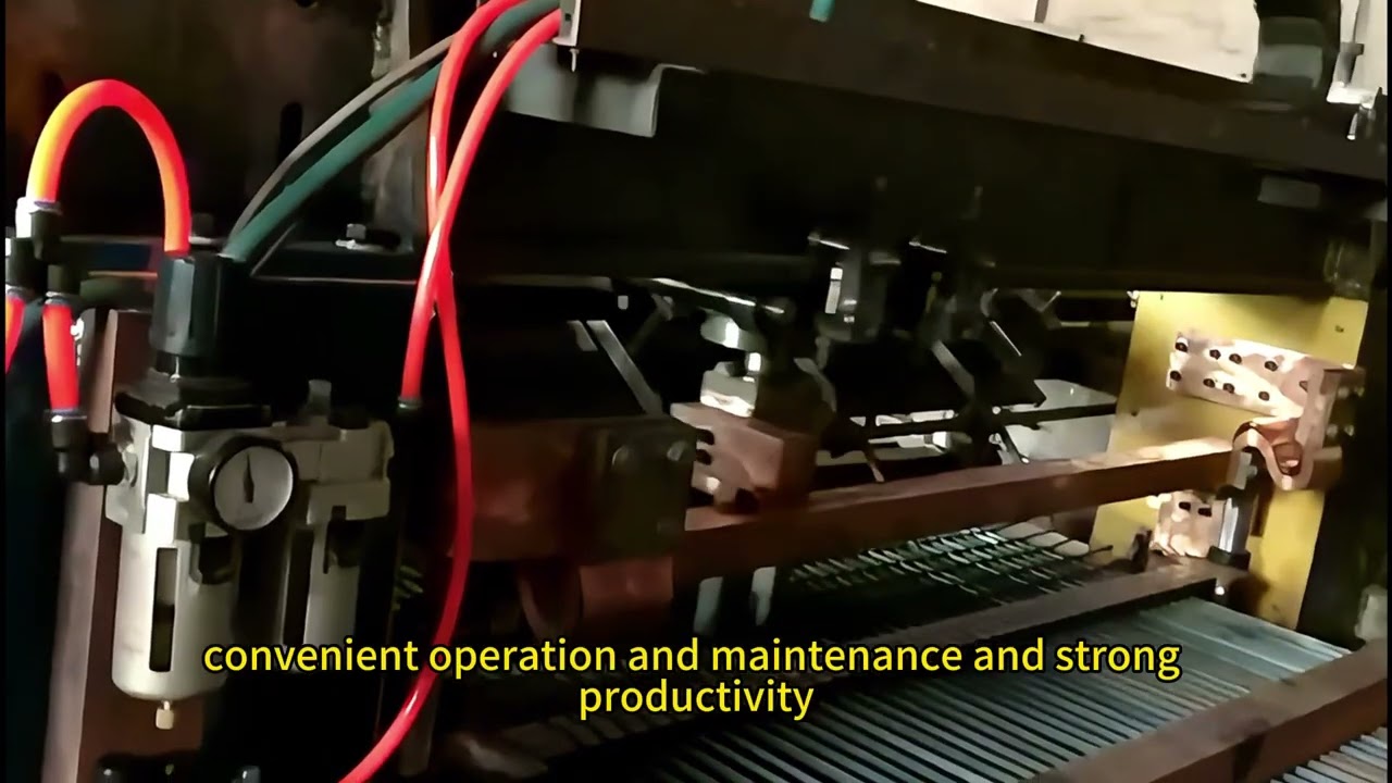 Automatic Electro Forged Steel Grating Welding Machine Steel Grating Production Line 