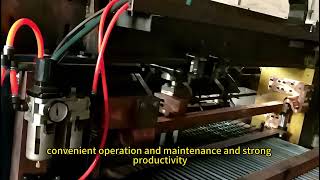 Automatic Electro Forged Steel Grating Welding Machine Steel Grating Production Line #steelgrating