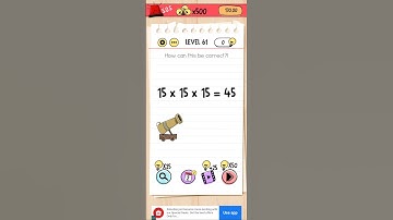 How can this be correct? Brain Test game level 61. #braintest #youtubeshorts #shots