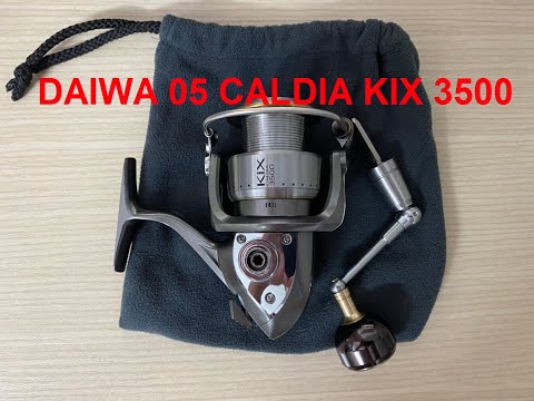 Daiwa KIX CALDIA 3500 リール Yahoo!オークション -「caldia 3500」(スピニングリール
